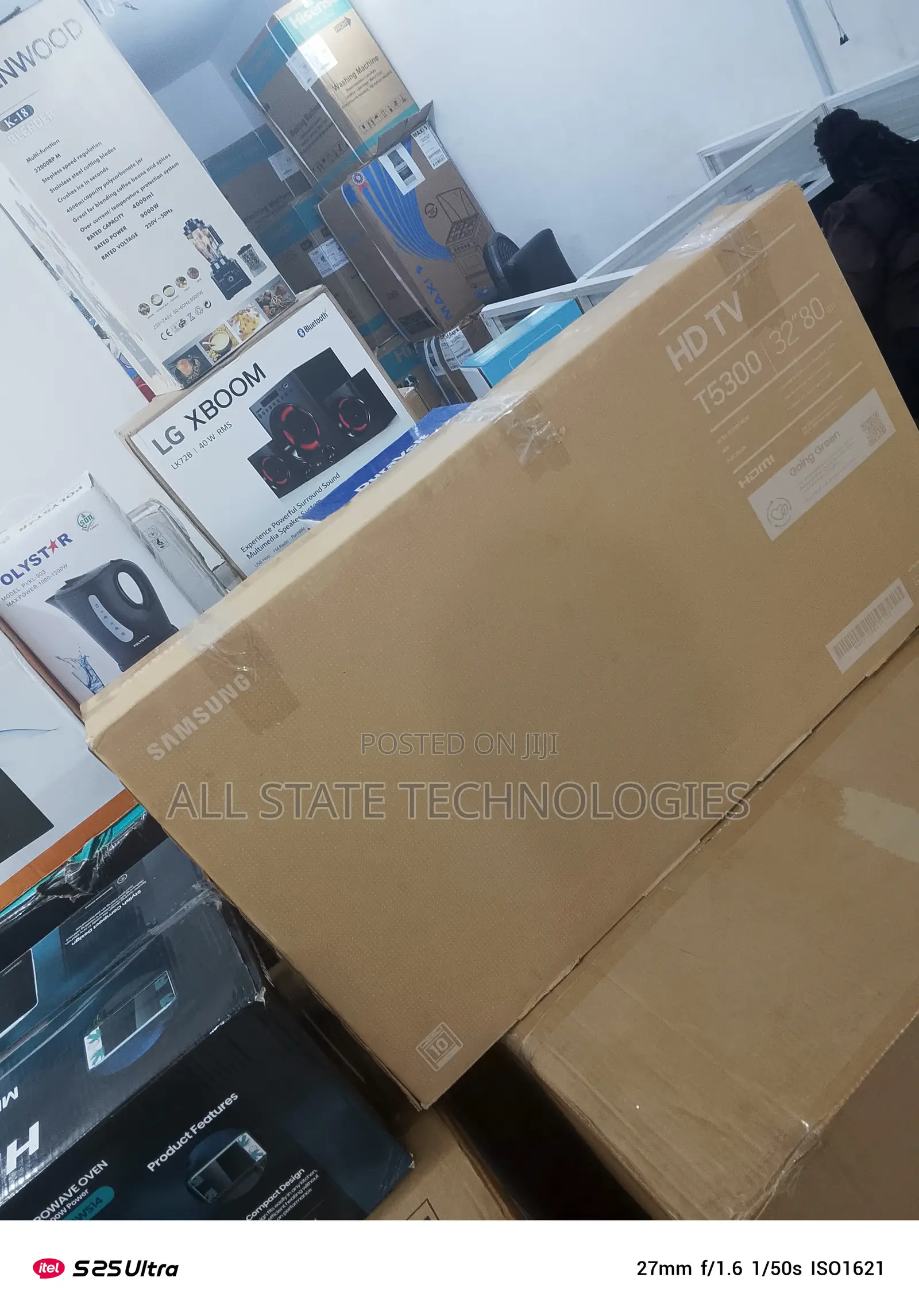 Samsung 32" Smart Tv for Kitchen Viewing
