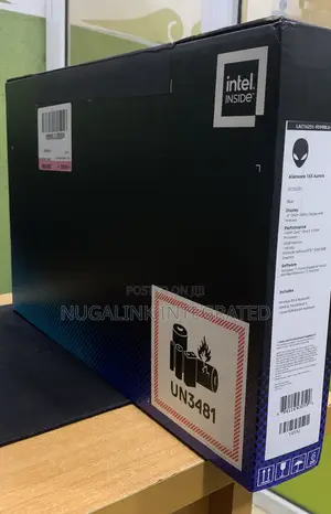 New Laptop Dell Alienware X16 32GB Intel Core Ultra 9 SSD 1T