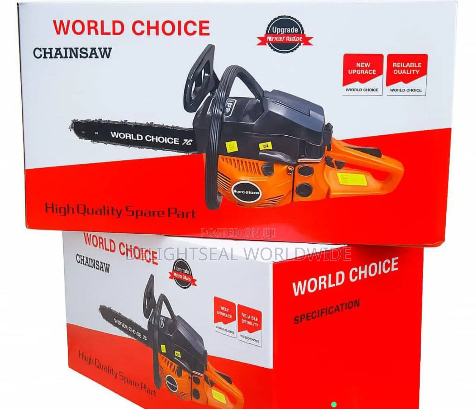 World Choice Chainsaw Machine