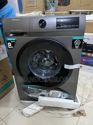 Hisense Wfqp8014t – Advanced 8kg Inverter Front Load Washer