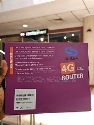 Afrilink 4g Universal Internet Network Router