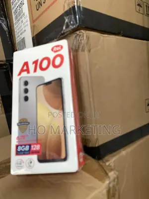 New Itel A100 128 GB Black