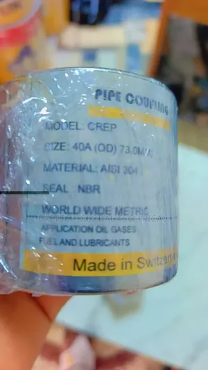 Pipe Clamp Straub (Nbr) Sleeve 40a