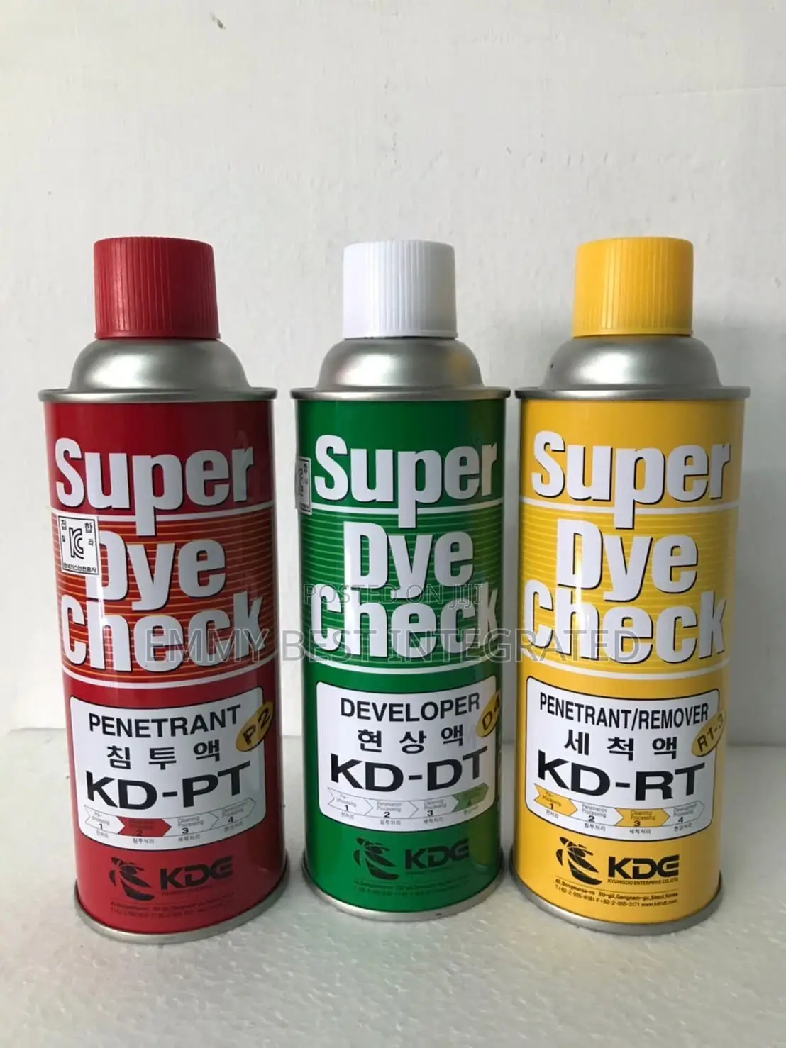 Super Dye Check Kd-Pt Penetrant