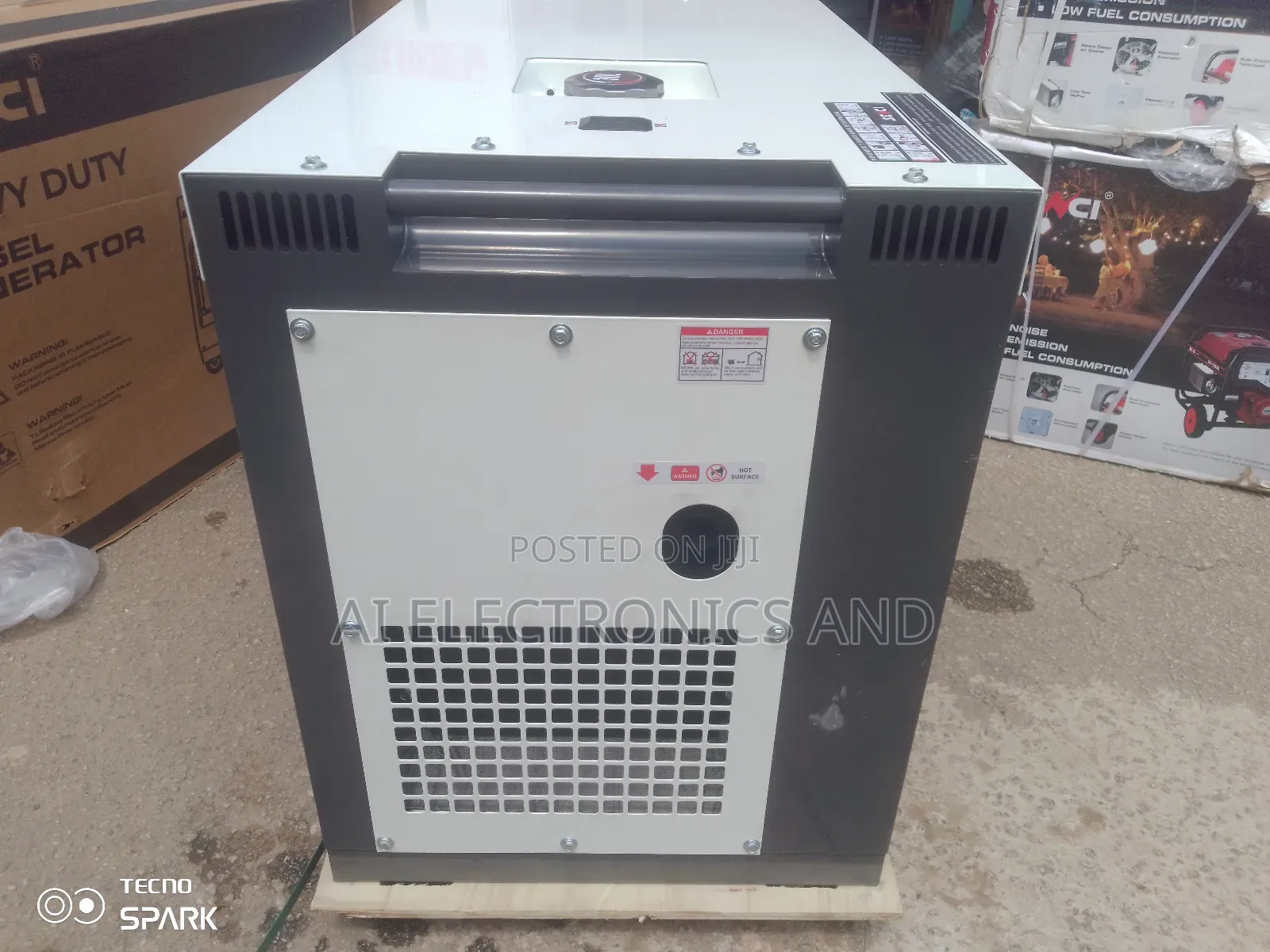 Diesel Generator 10kva Senci