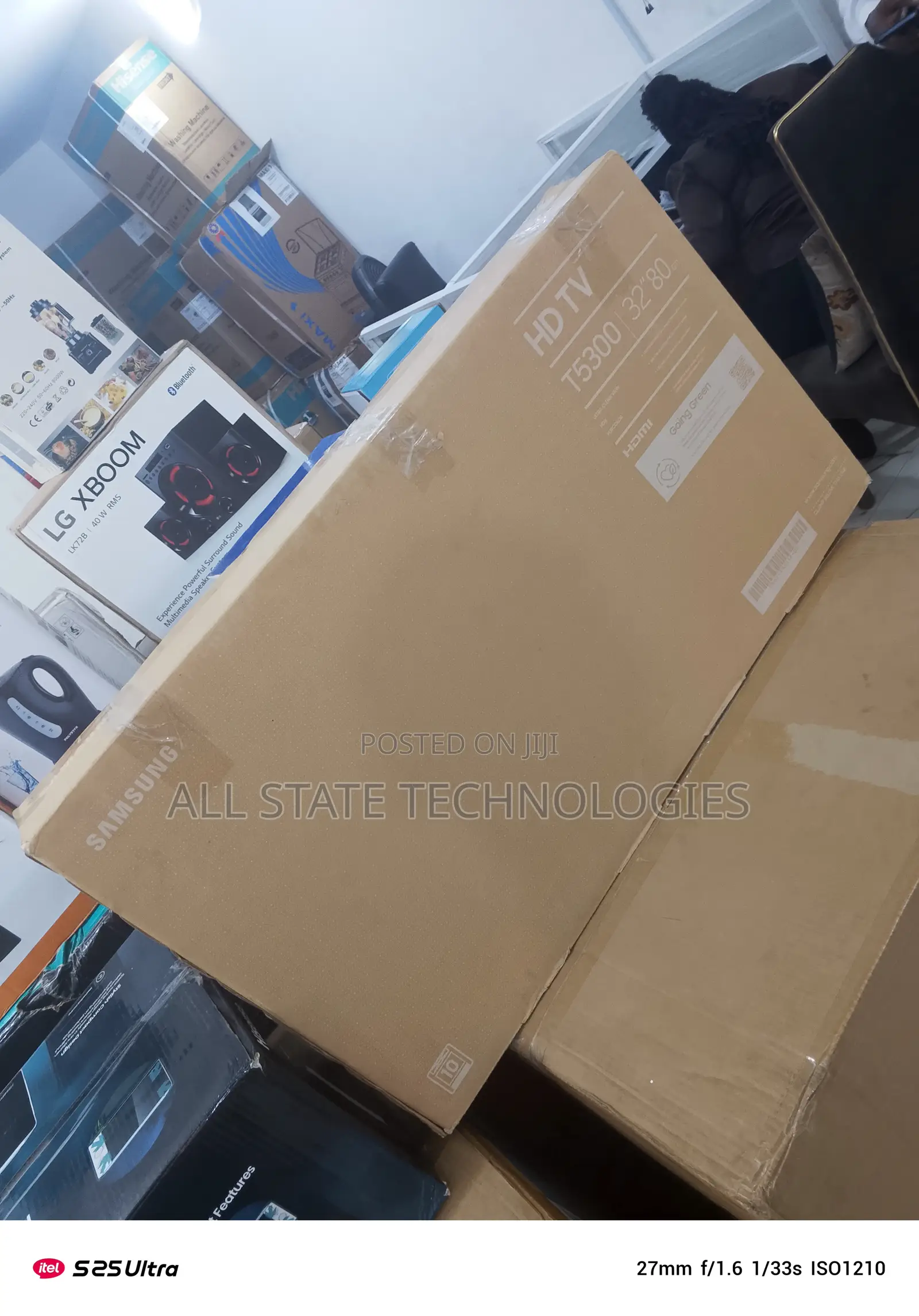 Samsung 32" Smart Tv for Guest Rooms