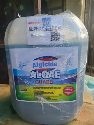 Algicide Algae Guard, A Chemical Treatment For Swimming Pools
