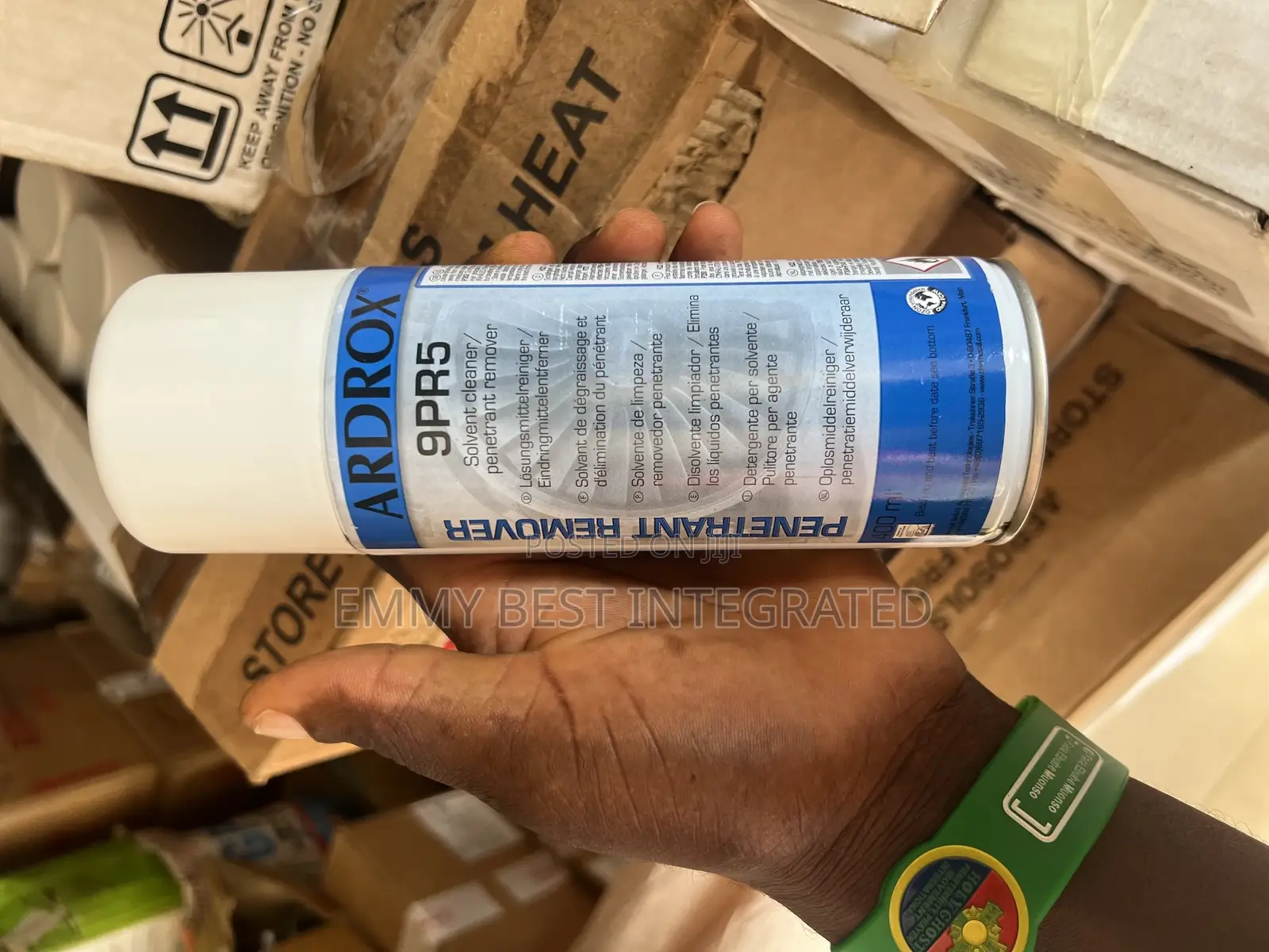 Ardrox 9pr5 Solvent Cleaner/Penetrant Remover
