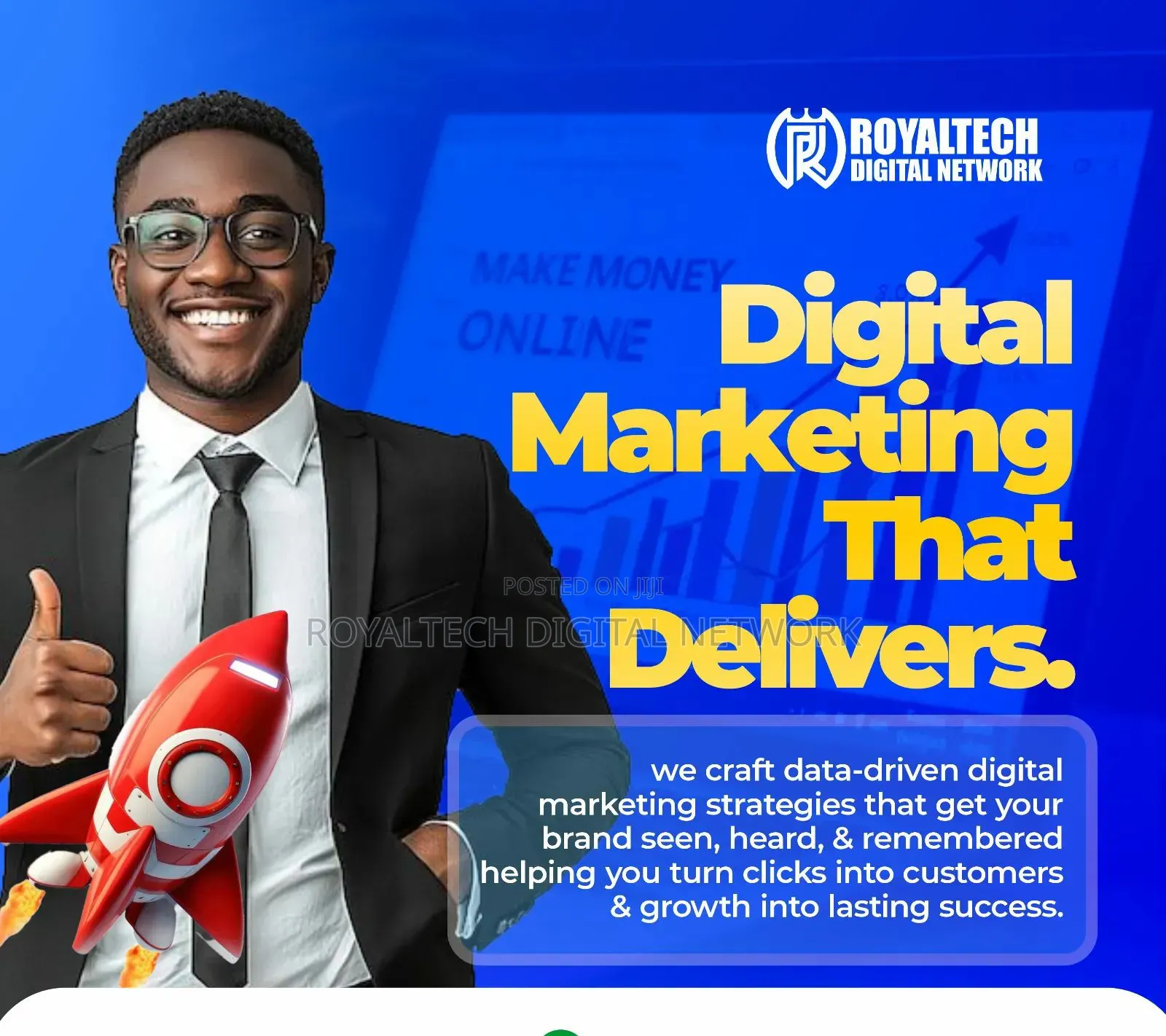 Online Marketing Expert – Boost Sales Visibility