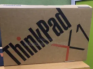 New Laptop Lenovo ThinkPad X1 Carbon 32GB Intel Core I7 SSD 512GB
