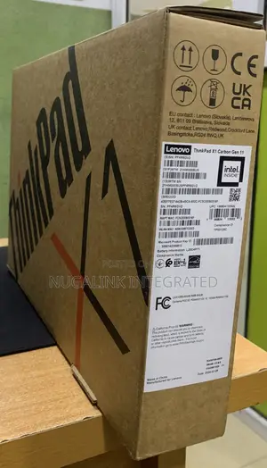 New Laptop Lenovo ThinkPad X1 Carbon 32GB Intel Core I7 SSD 512GB