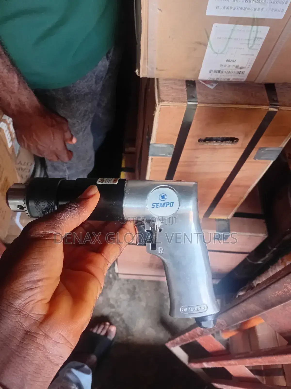 Air/Pneumatic Hand Drill 1/2"