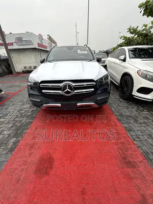 Mercedes-Benz GLE-Class GLE 350 4MATIC 2020 Blue