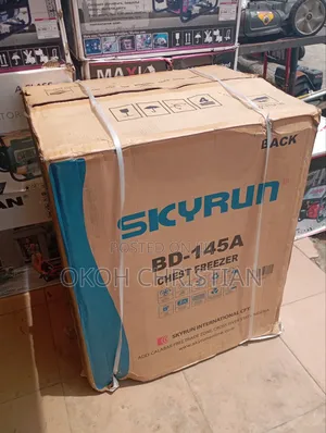 Skyrun Chest Freezer