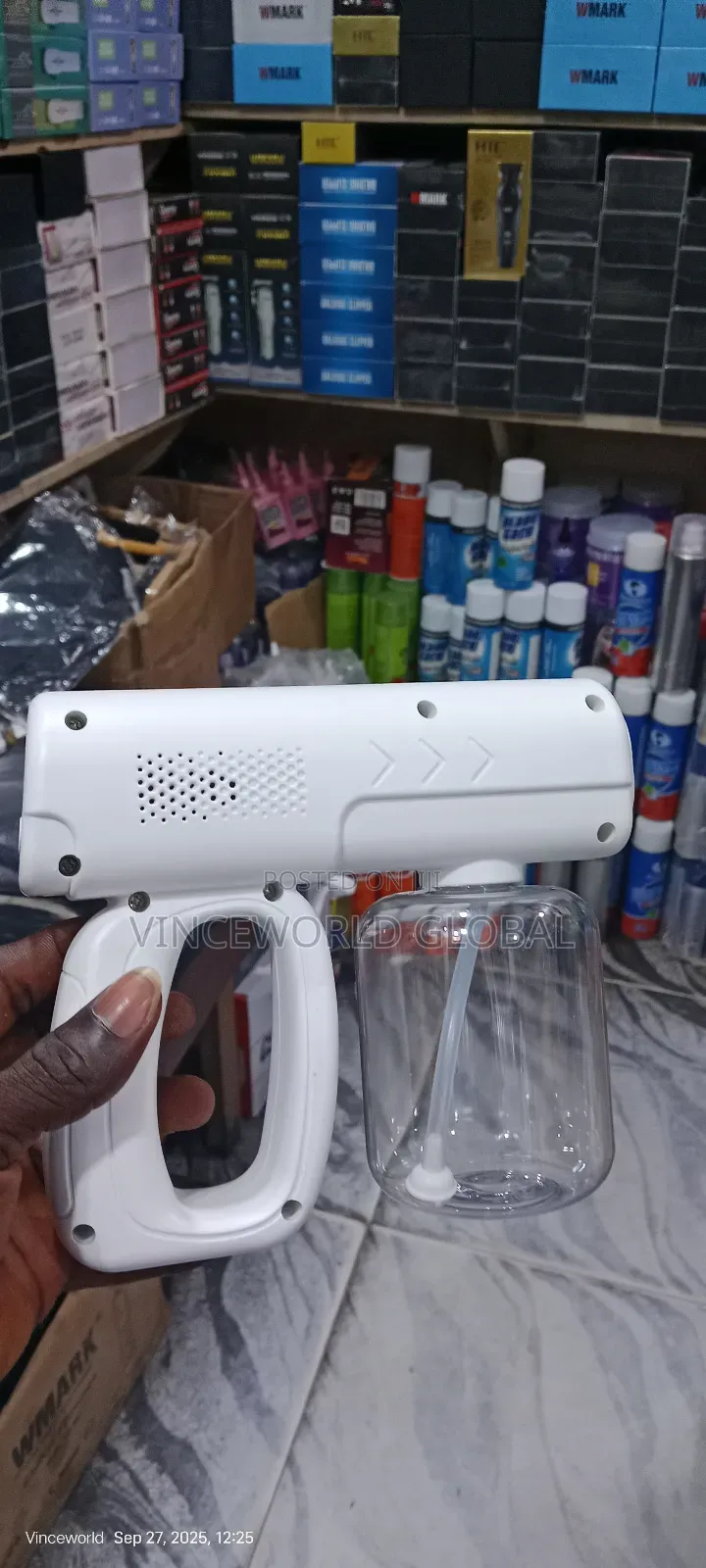After Shave Spray Machine