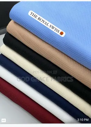100% Cotton Royal Swiss Cotton Voile