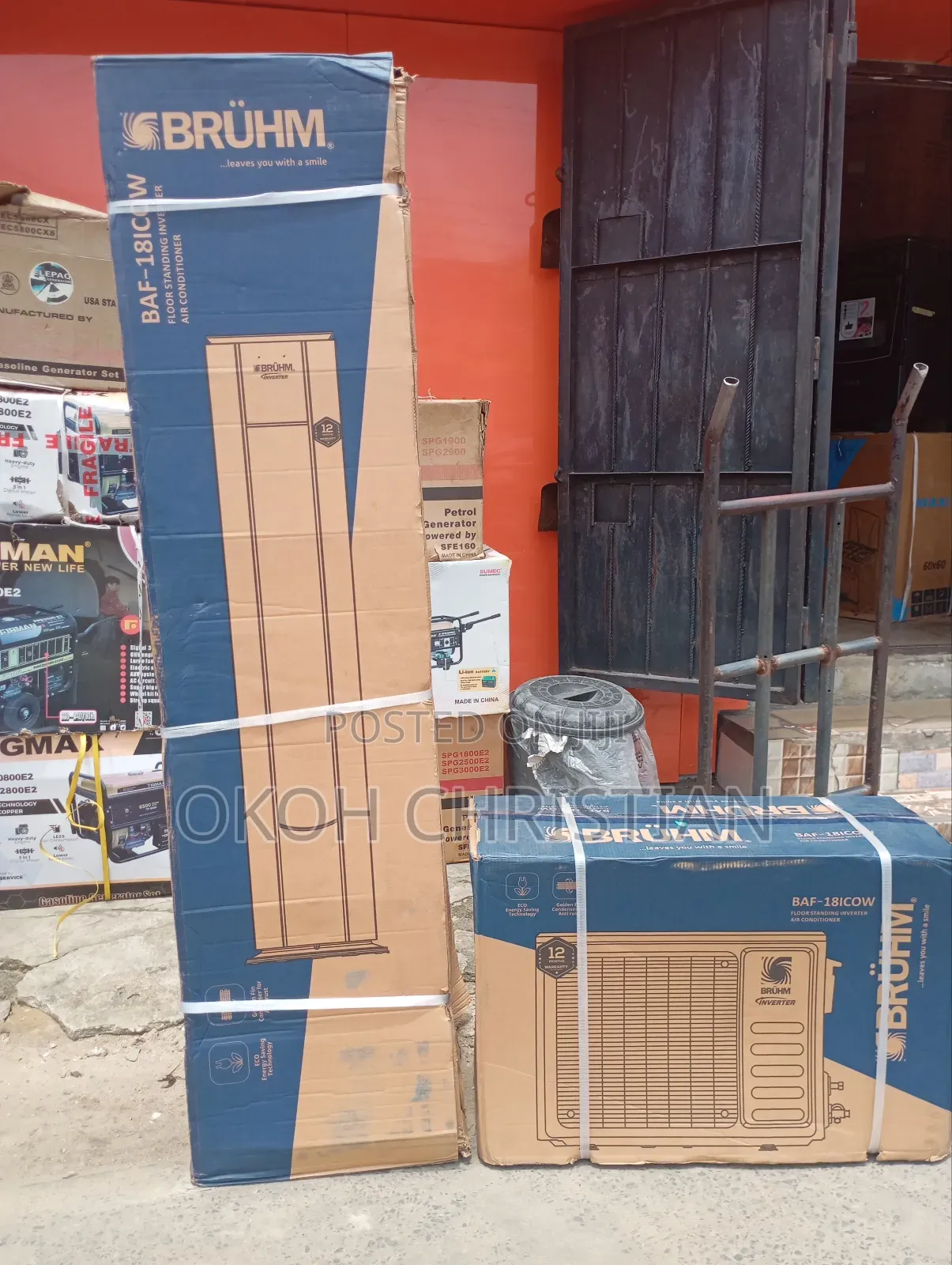 Bruhm Standing Unit Air Conditioner