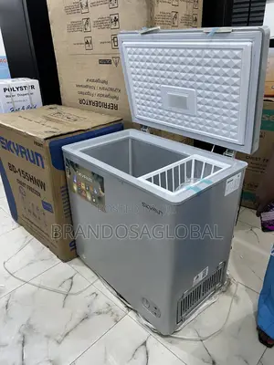 Skyrun Chest Freezer Bd-155hnw – Fast Cooling Durable Body