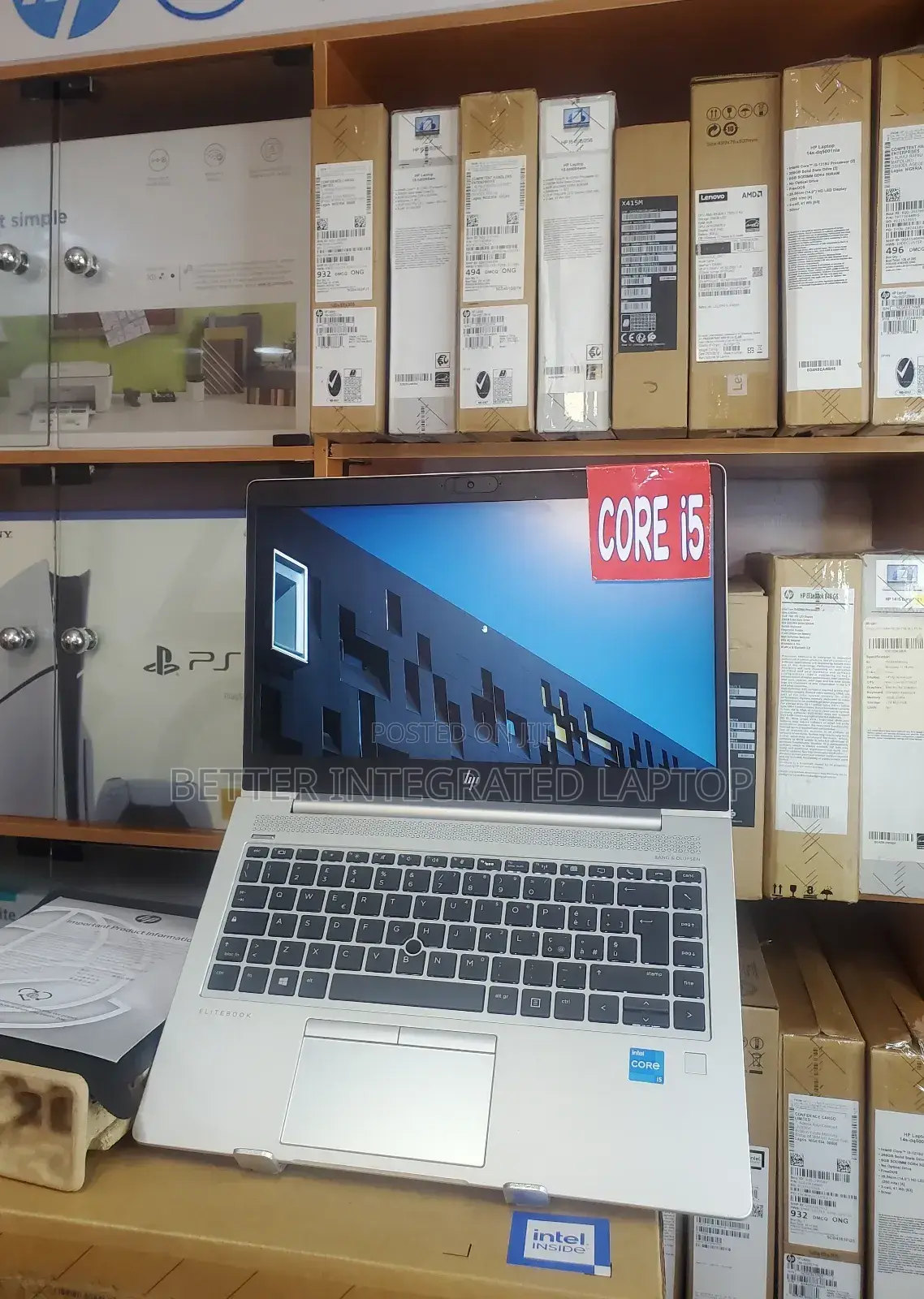 New Laptop HP ProBook 440 G9 16GB Intel Core i5 SSD 1T