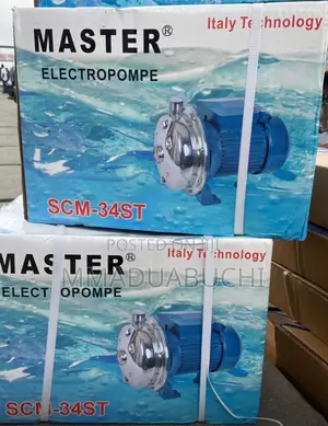 Master Electropompe Pumps 1.5hp