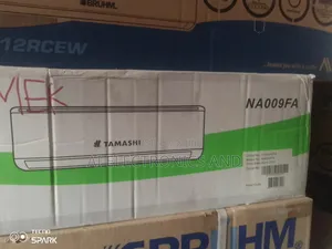 Air Conditioner (A/C) 1hp Tamashi Product With All the Accessories