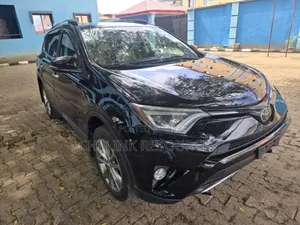 Toyota RAV4 2017 Black