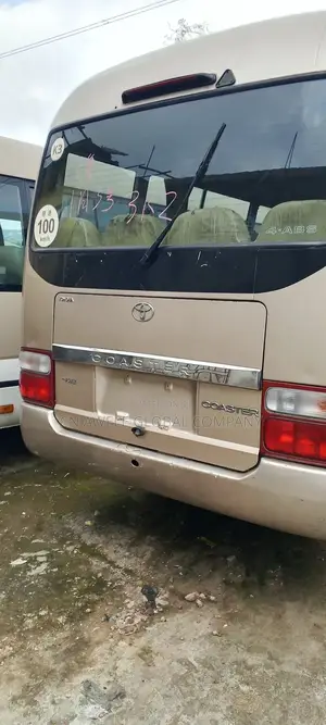 Toyota Coaster 2015 Gold
