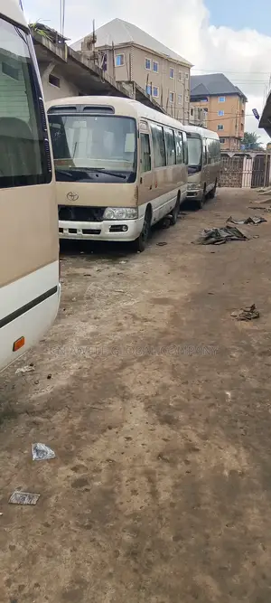 Toyota Coaster 2015 Gold