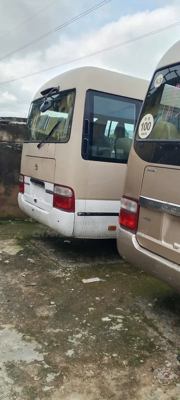 Toyota Coaster 2015 Gold
