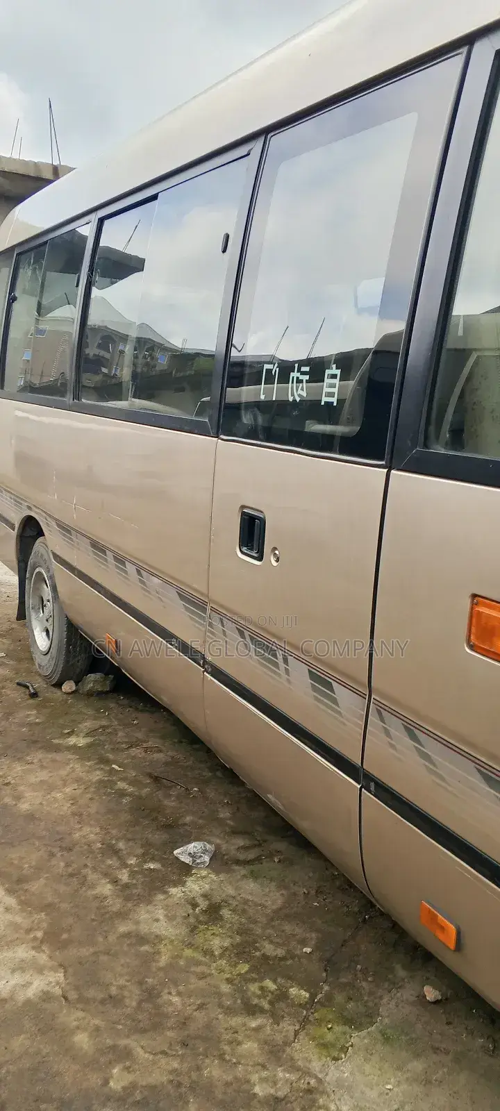 Toyota Coaster 2015 Gold