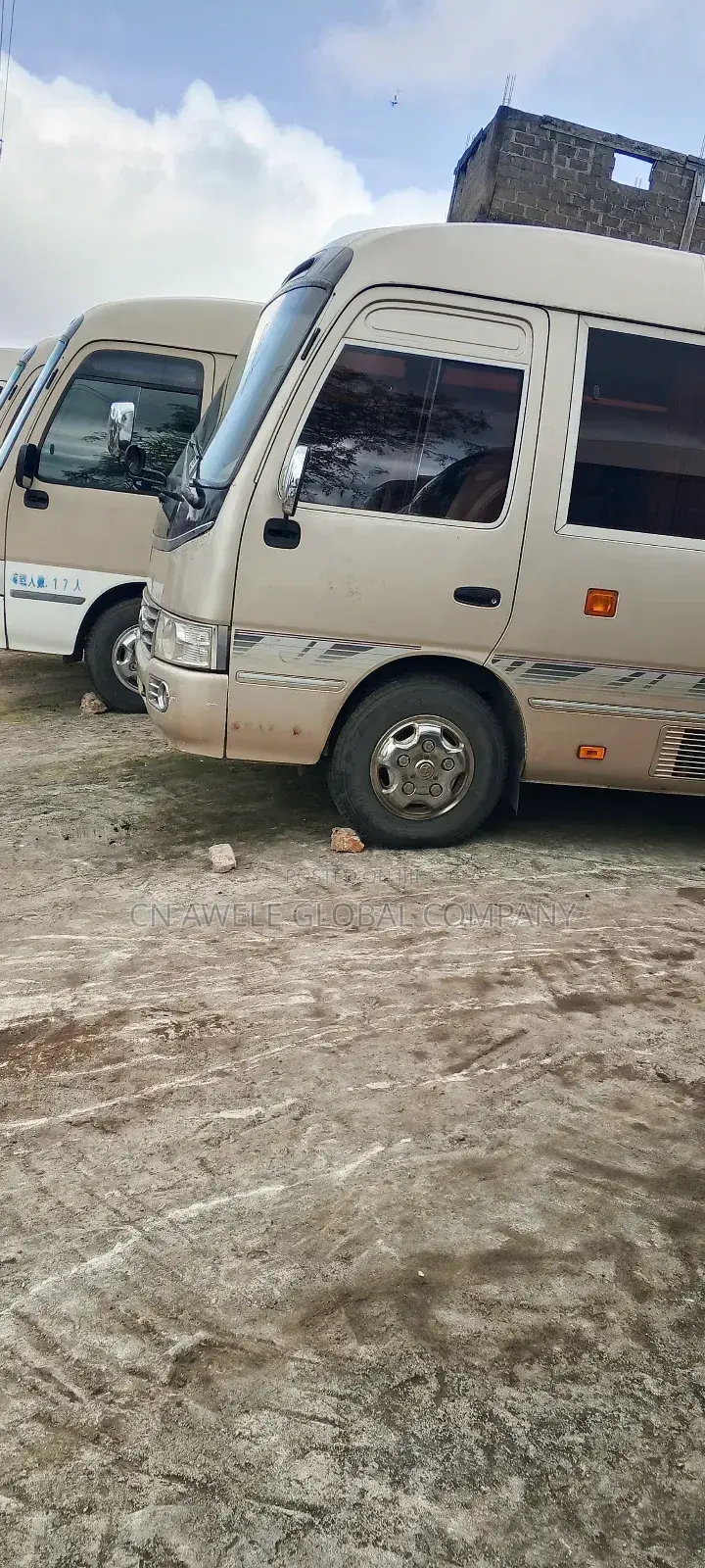 Toyota Coaster 2015 Gold