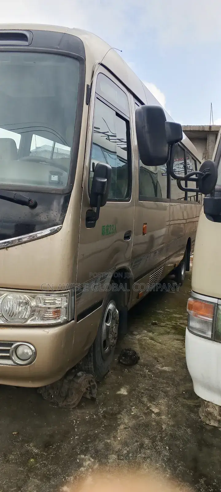Toyota Coaster 2015 Gold