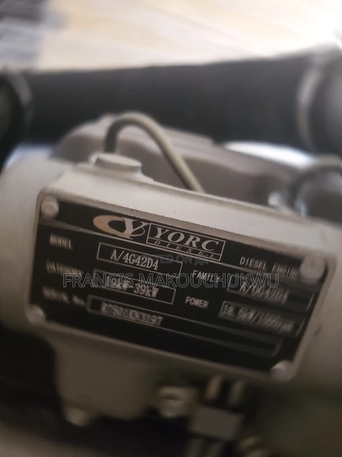 Yorc Generator