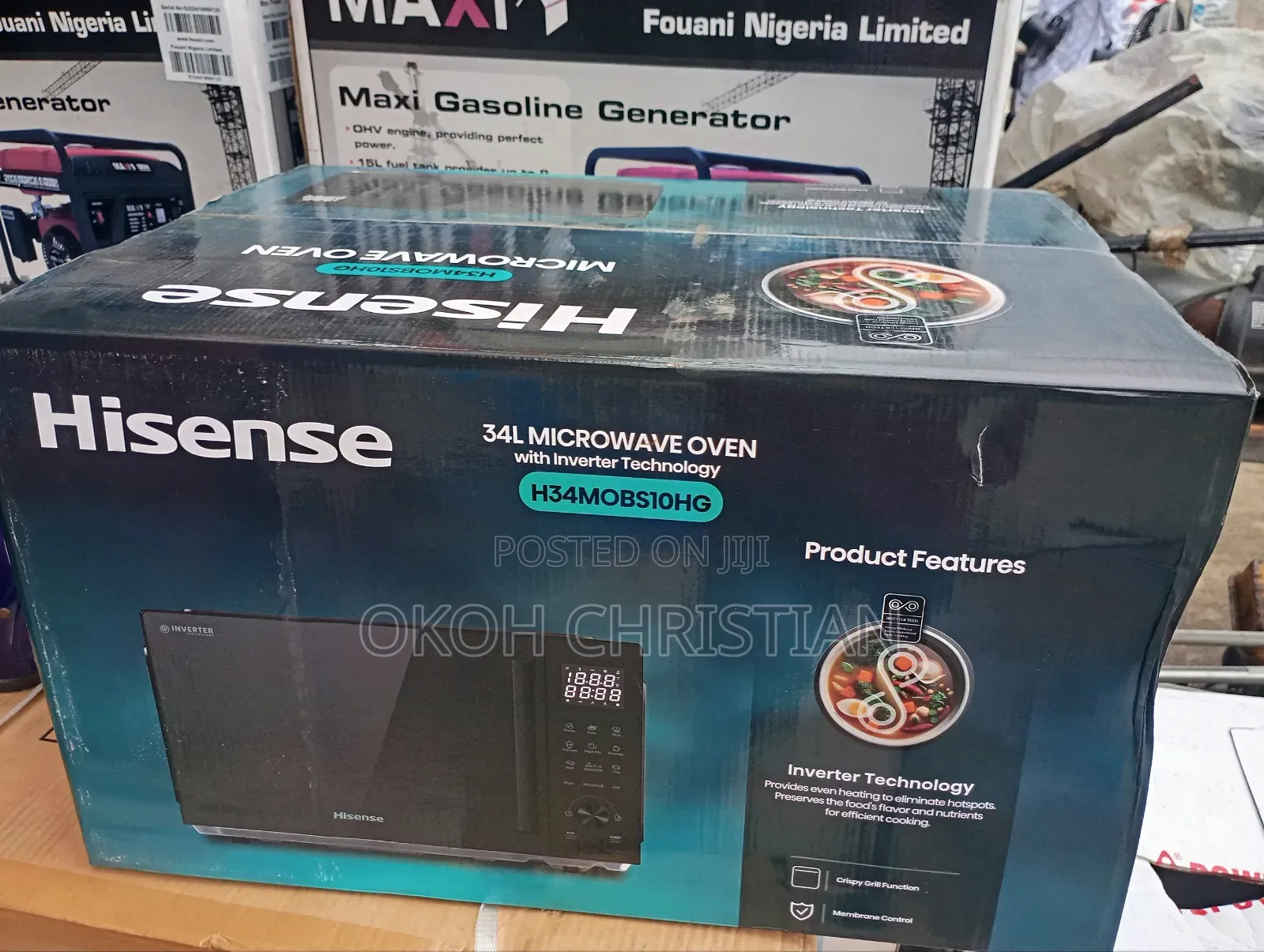 Hisense Microwave Oven