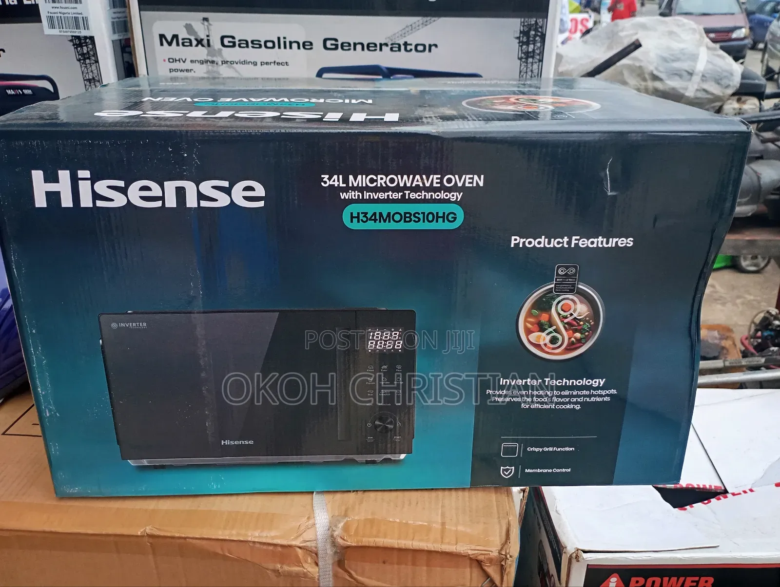 Hisense Microwave Oven