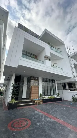 Furnished 6bdrm Duplex in Lekki, Chevron for sale