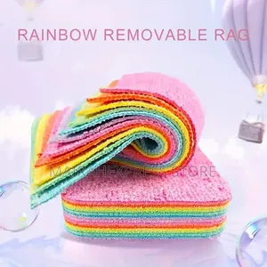 Microfiber Tearable Cleaning Rags