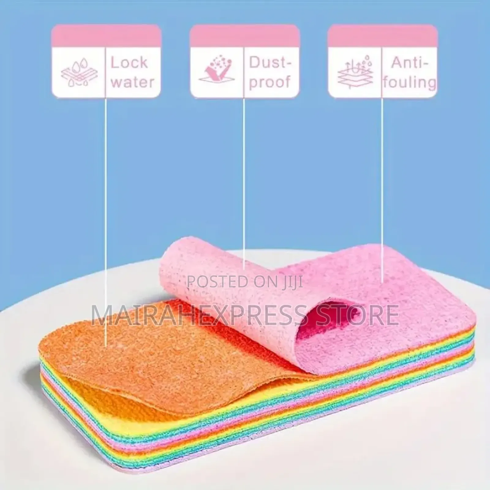 Microfiber Tearable Cleaning Rags
