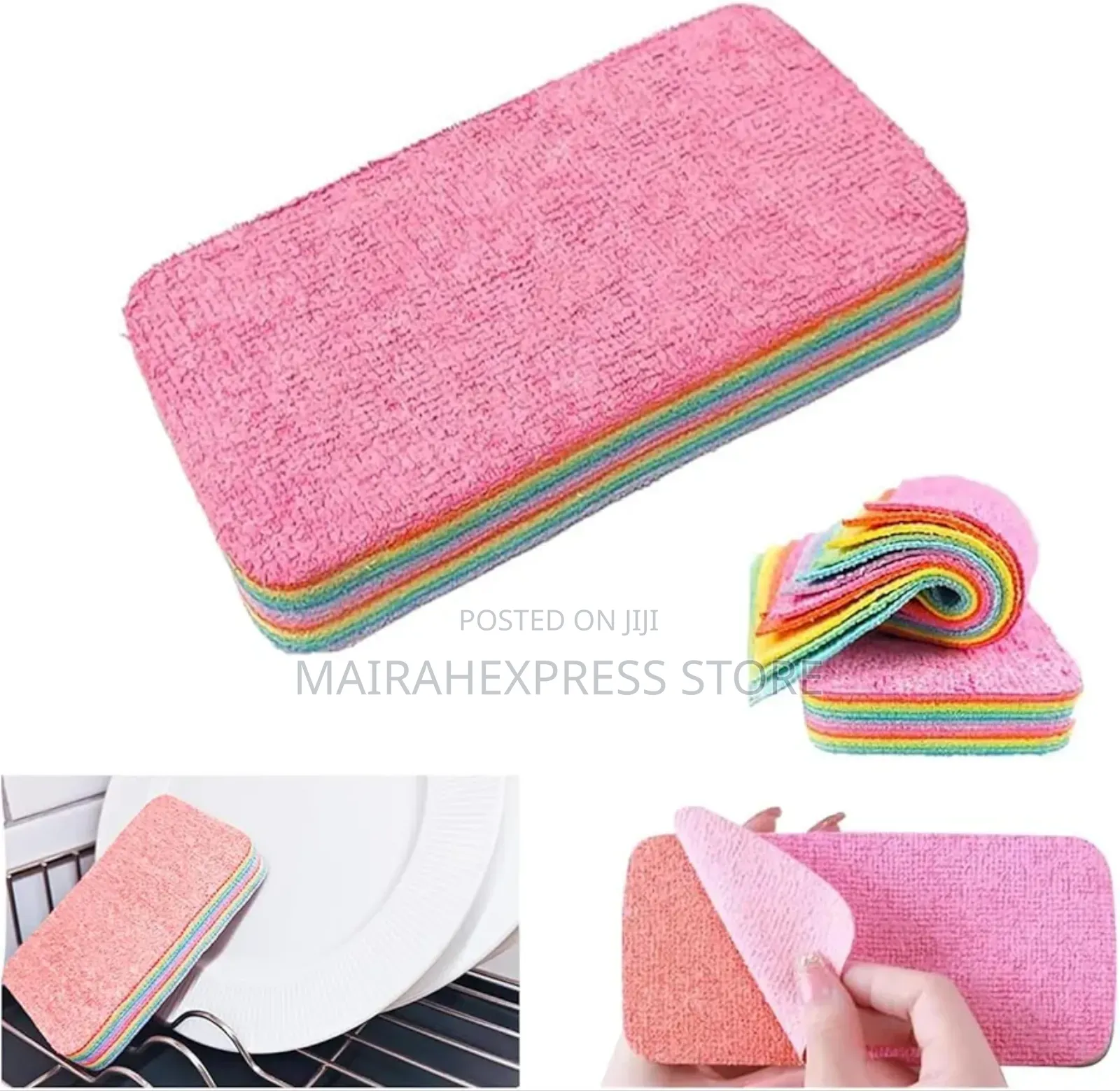Microfiber Tearable Cleaning Rags
