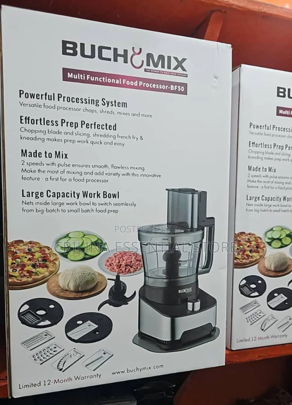 Multifunctional Food Processor