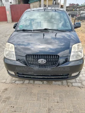 Kia Picanto 2006 Black