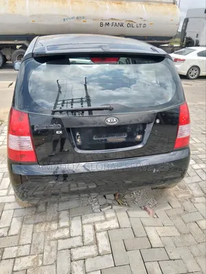 Kia Picanto 2006 Black