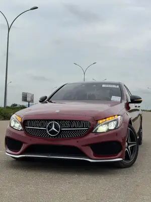 Mercedes-Benz C450 2016 Red