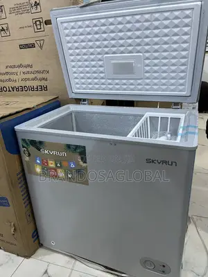 Skyrun 155 Litre Deep Freezer – Strong Compressor System
