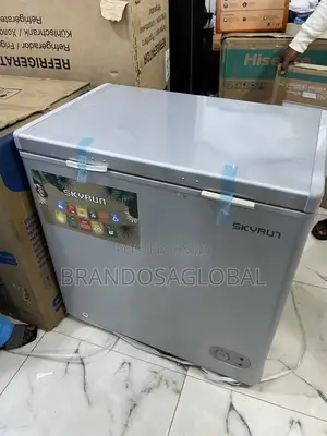 Skyrun 155l Deep Freezer – Durable Interior Easy Cleaning