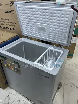 Skyrun Chest Freezer Bd-155hnw – Reliable for Home Use