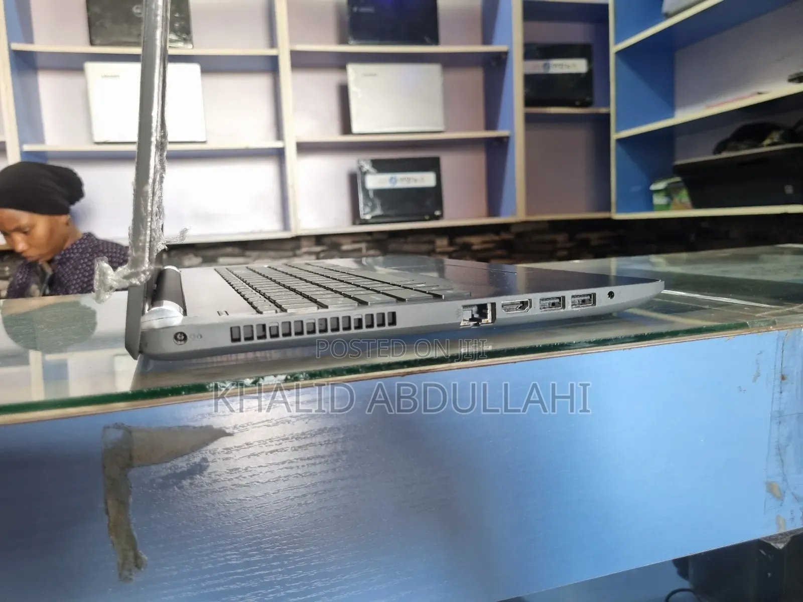 Laptop HP 15 4GB Intel Celeron SSD 128GB