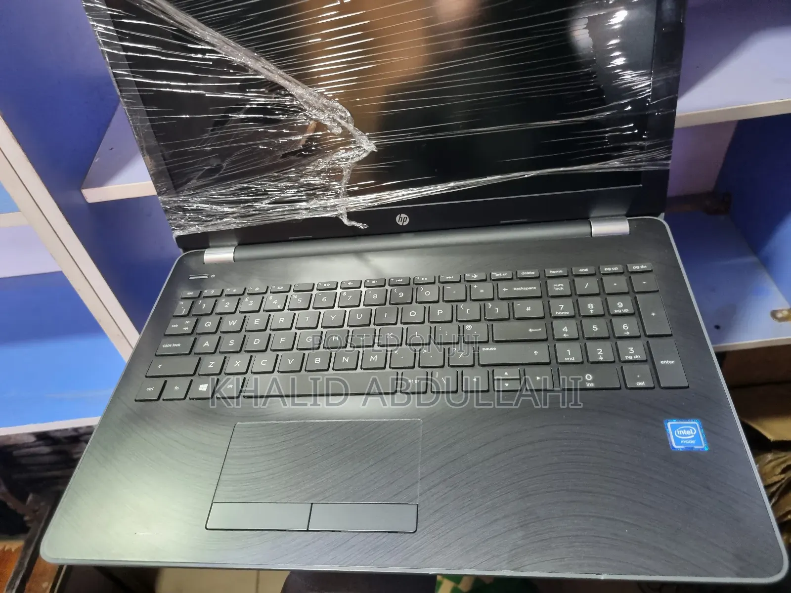 Laptop HP 15 4GB Intel Celeron SSD 128GB