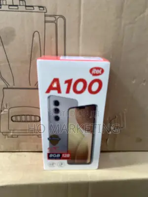 New Itel A100 128 GB Black