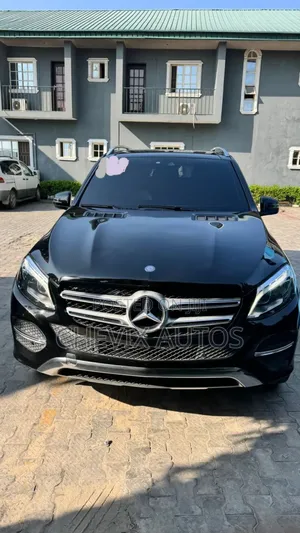 Mercedes-Benz GLE-Class GLE 350 2017 Black